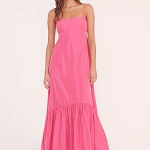 STAUD Florence Dress in Blossom